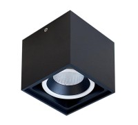 Точечный светильник DL18415 DL18415/11WW-SQ Black/White Dim Donolux