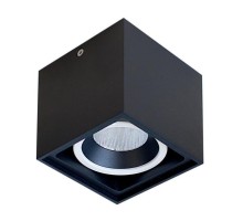 Точечный светильник DL18415 DL18415/11WW-SQ Black/White Dim Donolux