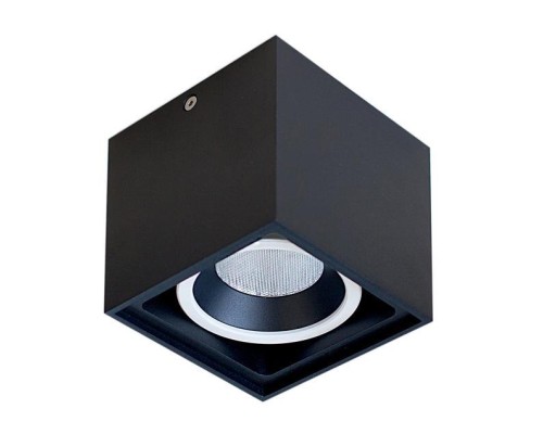 Точечный светильник DL18415 DL18415/11WW-SQ Black/White Dim Donolux