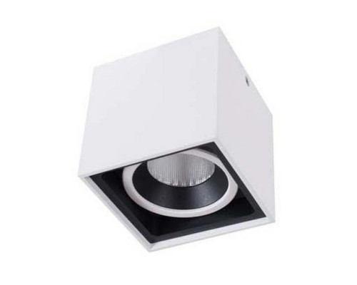 Точечный светильник DL18415 DL18415/11WW-SQ White/Black Dim Donolux