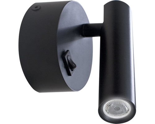 Спот Jum DL18436/A Black Donolux