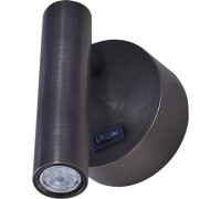 Спот Boston DL18436/A Br. Black Donolux