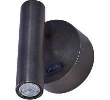 Спот Boston DL18436/A Br. Black Donolux