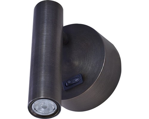 Спот Boston DL18436/A Br. Black Donolux