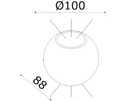 Архитектурная подсветка Lumin DL18442/12 Black GR Dim Donolux