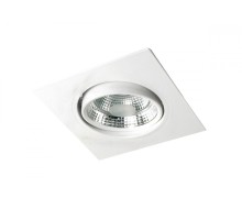 Точечный светильник  DL18461/01WW-White SQ Dim Donolux