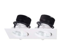 Точечный светильник DL18461 DL18461/02WW-White SQ Dim Donolux