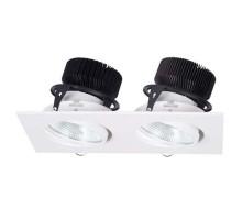 Точечный светильник DL18461 DL18461/02WW-White SQ Dim Donolux