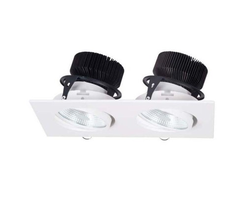 Точечный светильник DL18461 DL18461/02WW-White SQ Dim Donolux