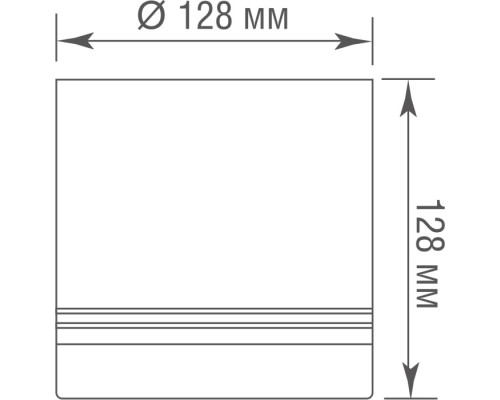Точечный светильник Barell DL18484R23W1B Donolux