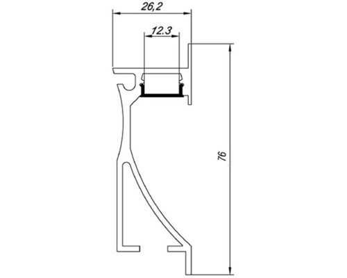 Профиль  DL18507 Donolux