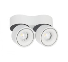 Точечный светильник  DL18617/02WW-R White DIM Donolux