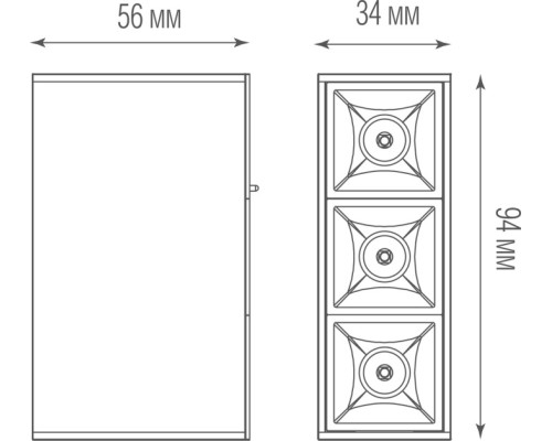 Трековый светильник Eye DL18781WW6WM Donolux