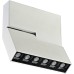Трековый светильник Eye turn DL18786/06M White Donolux