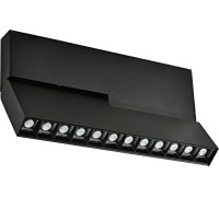Трековый светильник Eye turn DL18786/12M Black Donolux