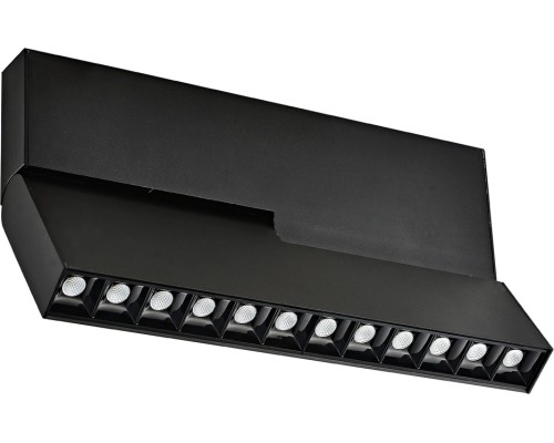 Трековый светильник Eye turn DL18786/12M Black Donolux