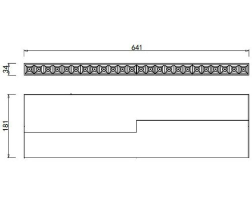 Трековый светильник Eye turn DL18786/24M White Donolux