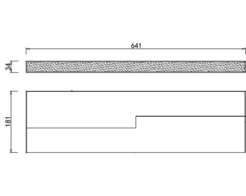 Трековый светильник Line DL18787/White 20W Donolux