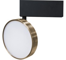 Трековый светильник Luna DL18791/Black Bronze 24W Donolux