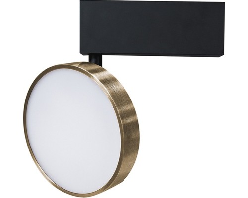Трековый светильник Luna DL18791/Black Bronze 24W Donolux