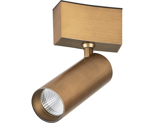 Трековый светильник Heck DL18795/01MR Black Bronze Dim Donolux