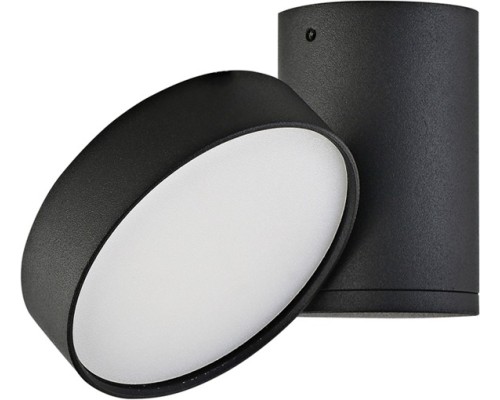 Спот Luna DL18811/9W Black R Donolux