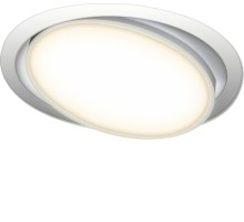 Точечный светильник Luna DL18813/23W White R Donolux