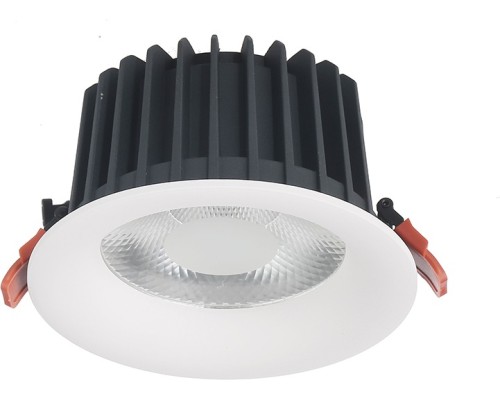 Точечный светильник Loop DL18838/30W White R Dim 4000K Donolux