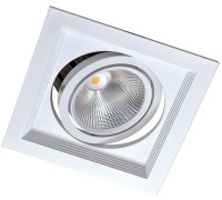 Точечный светильник Atom DL18893/01 White SQ Donolux