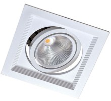 Точечный светильник Atom DL18893/01 White SQ Donolux