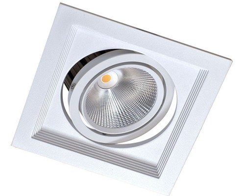 Точечный светильник Atom DL18893/01 White SQ Donolux