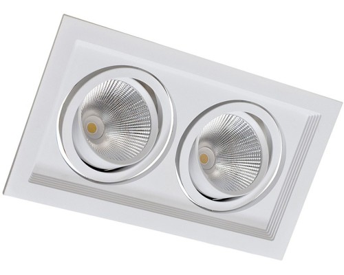 Точечный светильник Atom DL18893/02 White SQ Donolux