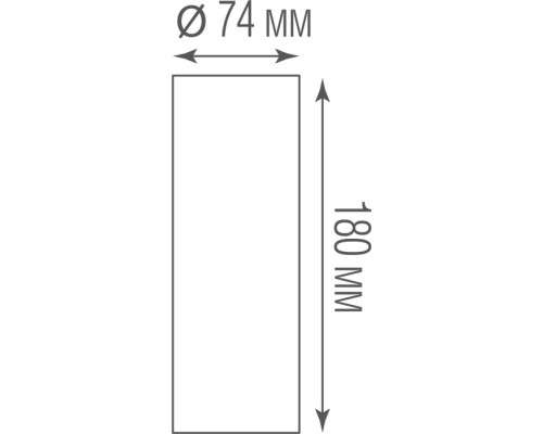 Точечный светильник Rollo DL18895R30N1W Donolux
