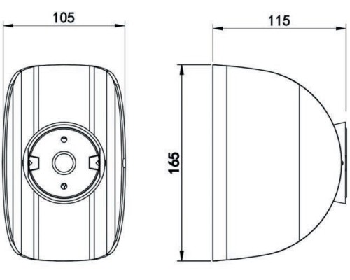 Настенный светильник Arca DL20122R6W1W IP44 Donolux