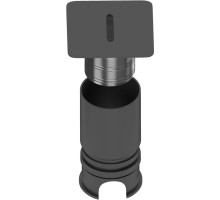 Подсветка для лестниц и ступеней Portal DL20125SQ3W1B Donolux