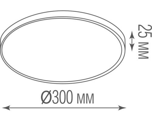 Потолочный светильник Disco DL20171R24NW1W Donolux