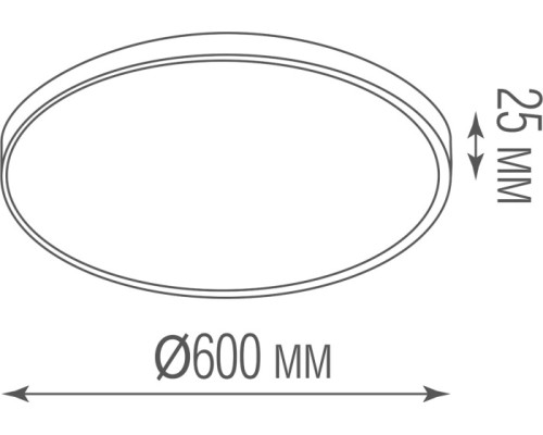 Потолочный светильник Disco DL20171R48NW1B Donolux