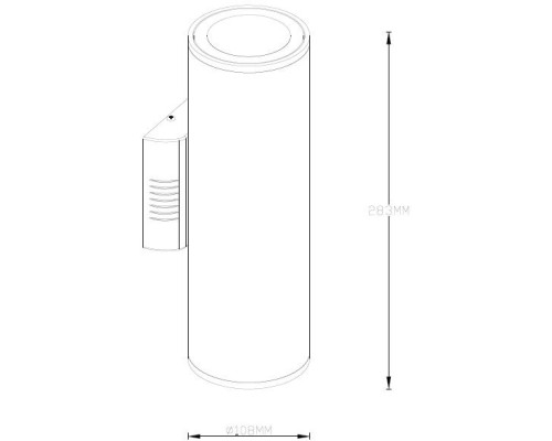 Архитектурная подсветка Compass DL20281WW20B2 Donolux