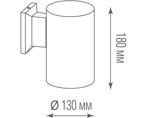 Архитектурная подсветка Compass DL20281WW20B Donolux