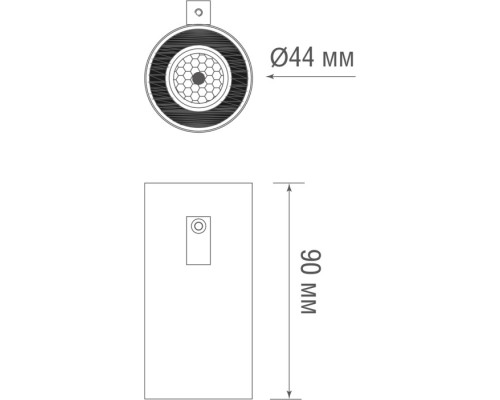 Архитектурная подсветка Alpha DL20522W5DG Donolux