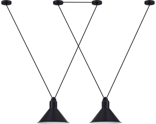 Подвесной светильник MARY JANE DL20653S2Black Donolux