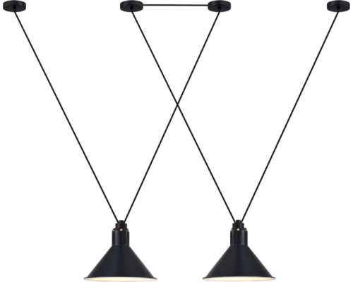 Подвесной светильник MARY JANE DL20653S2Black Donolux