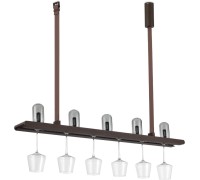 Подвесной светильник Copenhagen DL20711WW20W5 Brown Donolux