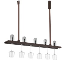 Подвесной светильник Copenhagen DL20711WW20W5 Brown Donolux