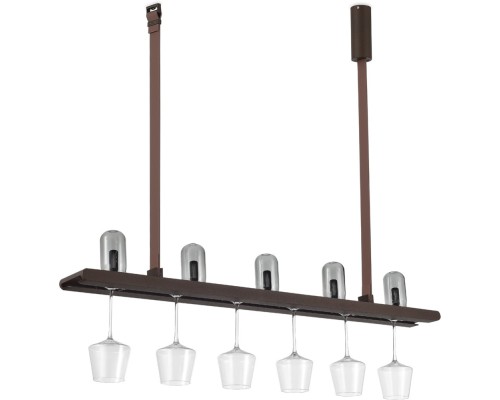 Подвесной светильник Copenhagen DL20711WW20W5 Brown Donolux