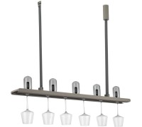Подвесной светильник Copenhagen DL20711WW20W5 Grey Donolux