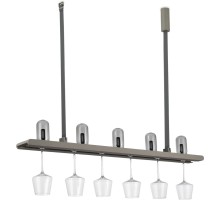 Подвесной светильник Copenhagen DL20711WW20W5 Grey Donolux