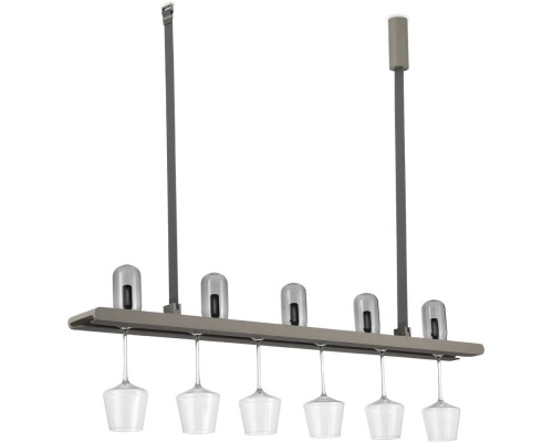 Подвесной светильник Copenhagen DL20711WW20W5 Grey Donolux