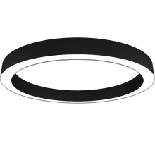Потолочный светильник Aura DL800C72WW Black Donolux