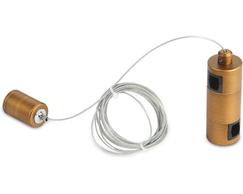 Подвес с фиксатором CODE 1.2 Double Suspension BBr DL20224 Donolux